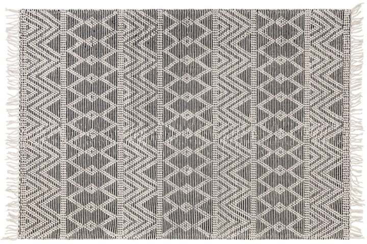 Asra Black Rug