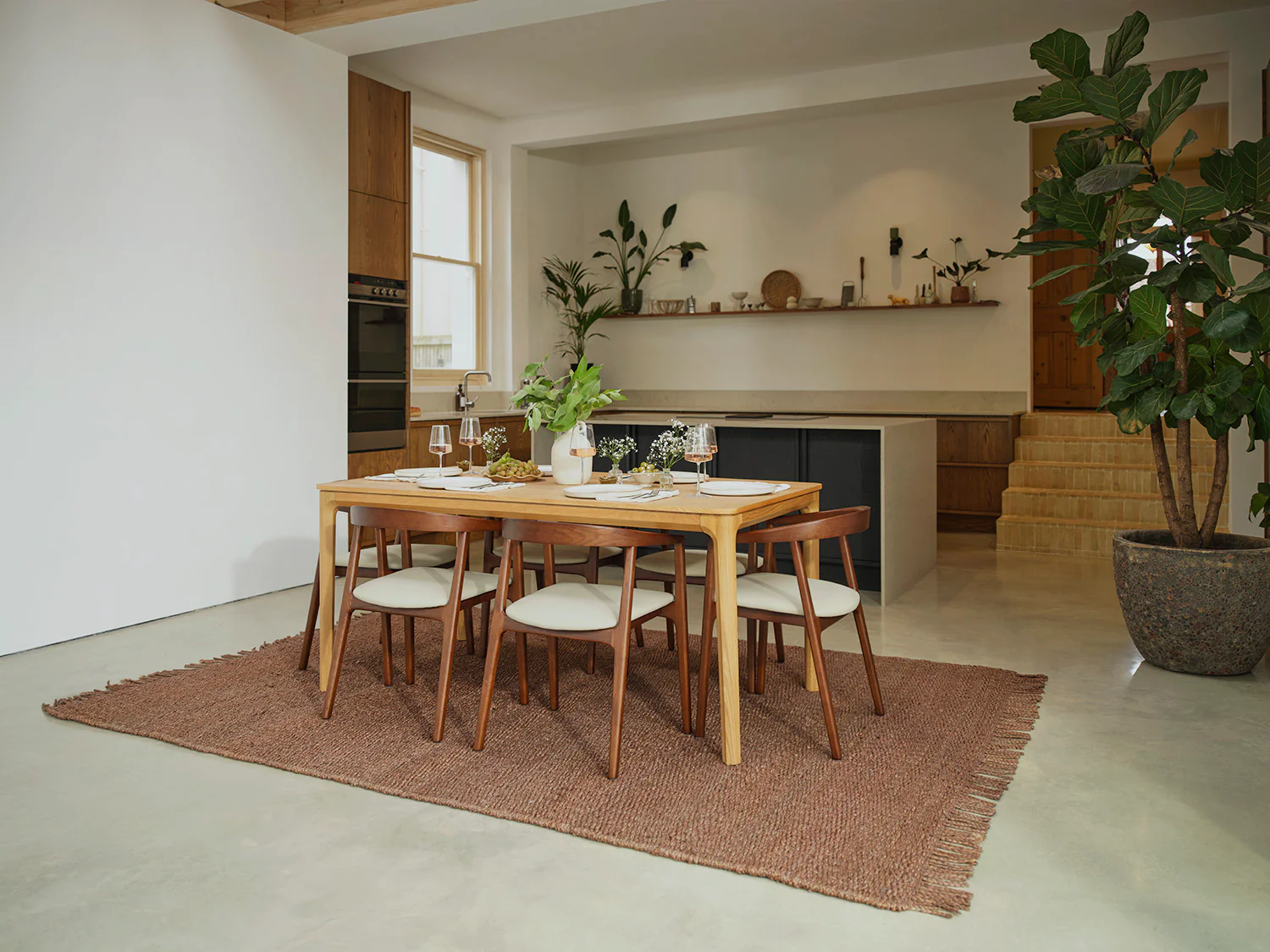 Grove Brown Rug - Image 2