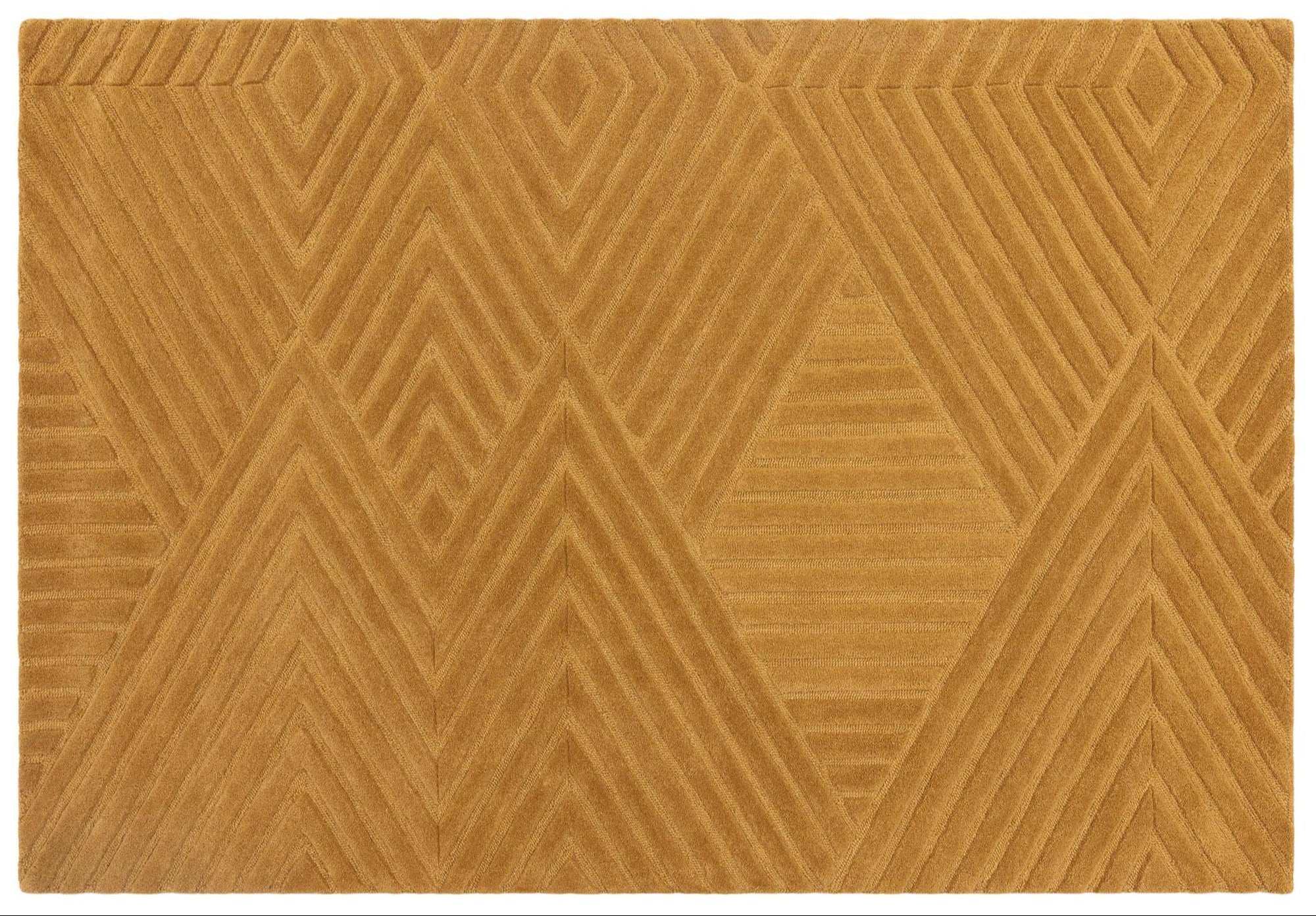Hague Edge Ochre Rug