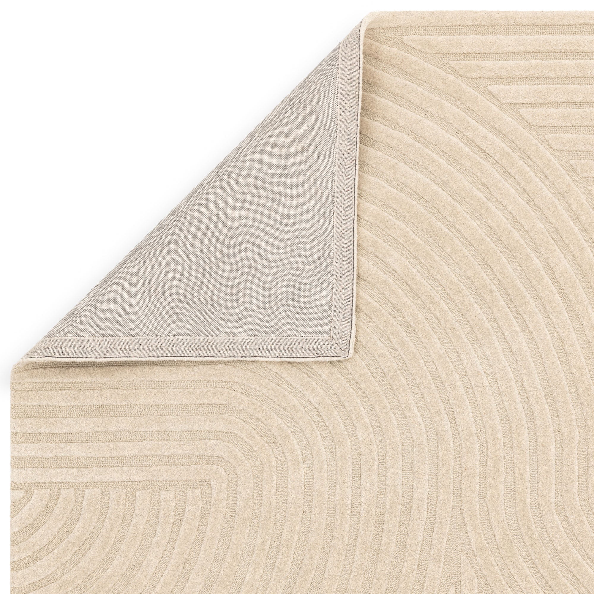 Hague Curve Sand Rug - Image 2