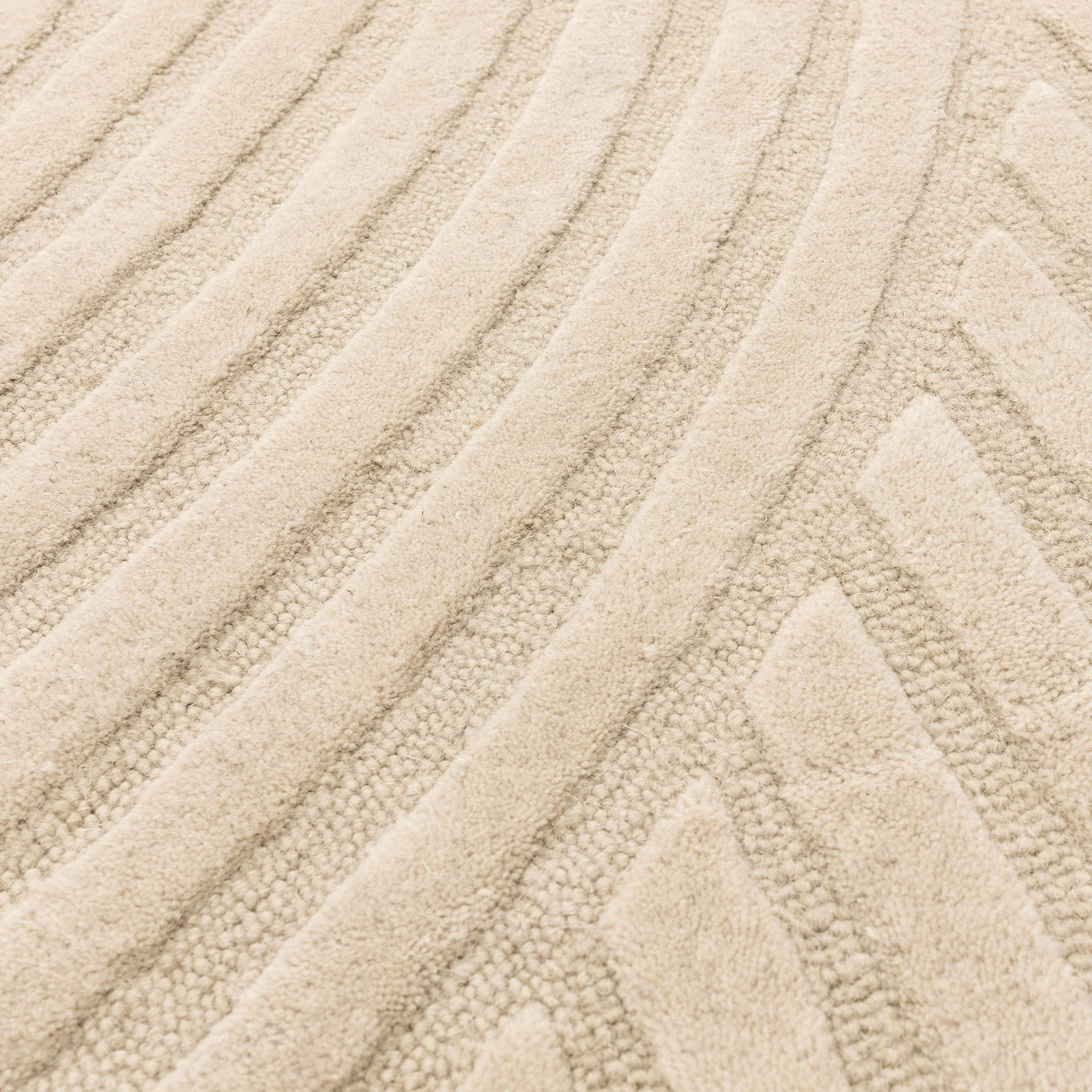 Hague Curve Sand Rug - Image 3