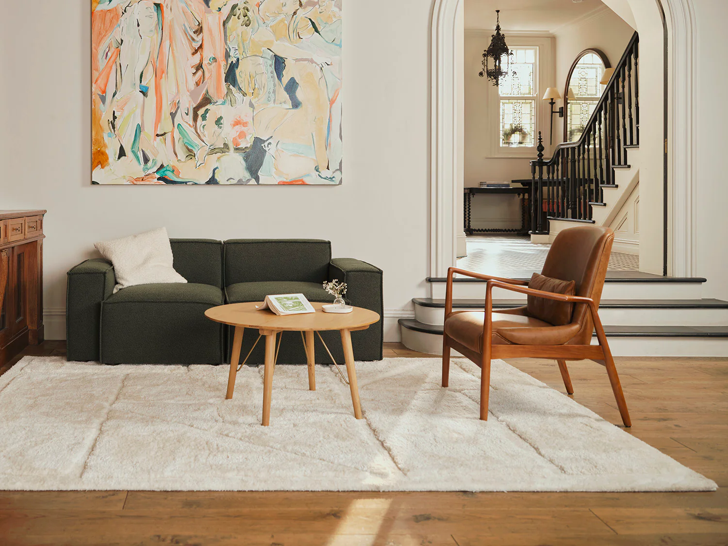 Horizon Ivory Rug - Image 2