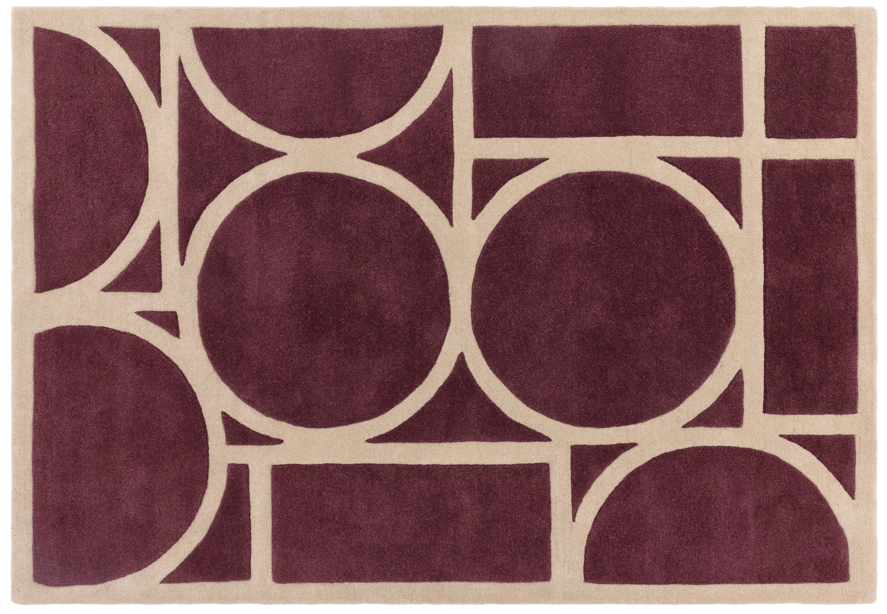 Metro Plum Rug