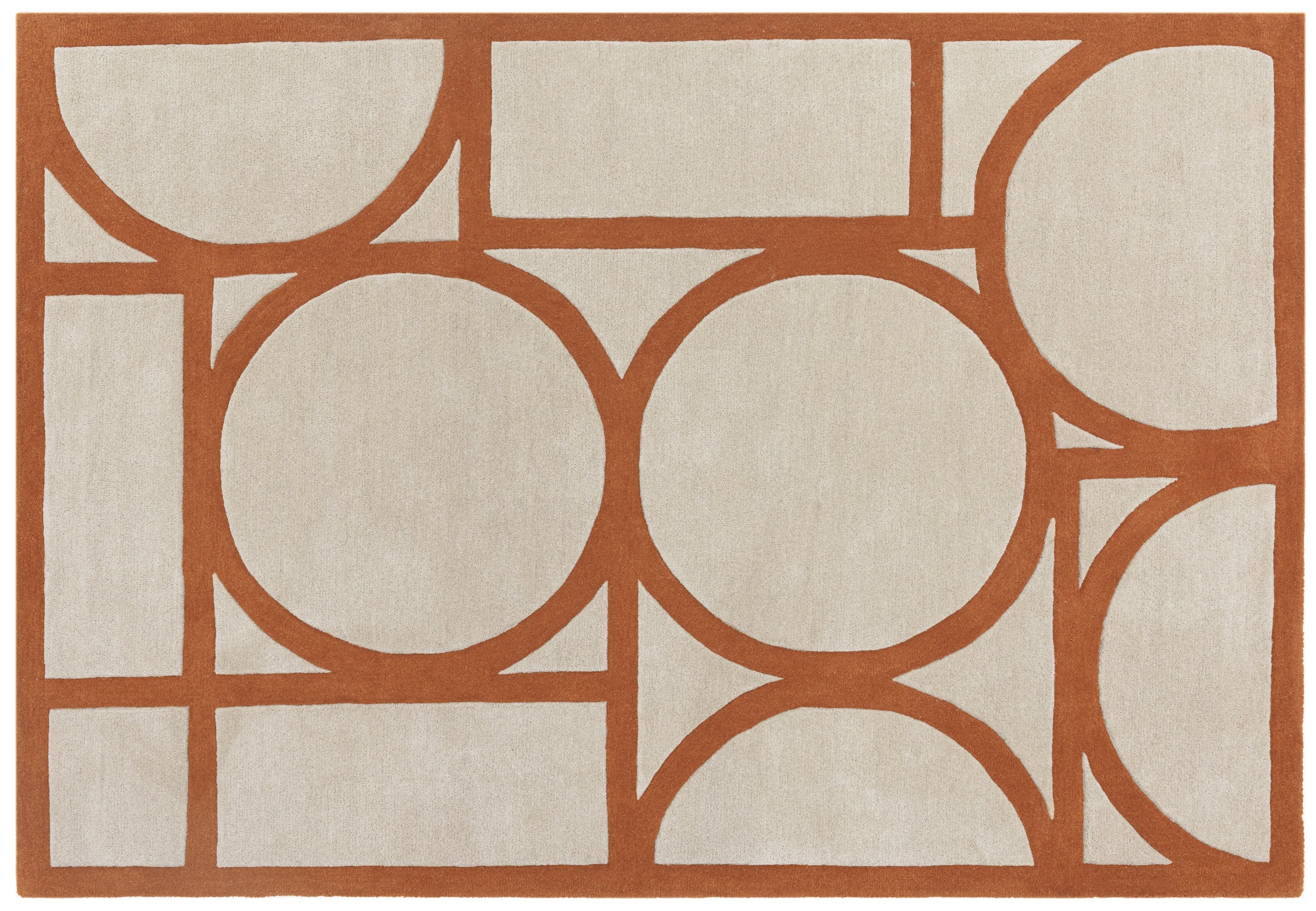 Metro Rust Rug