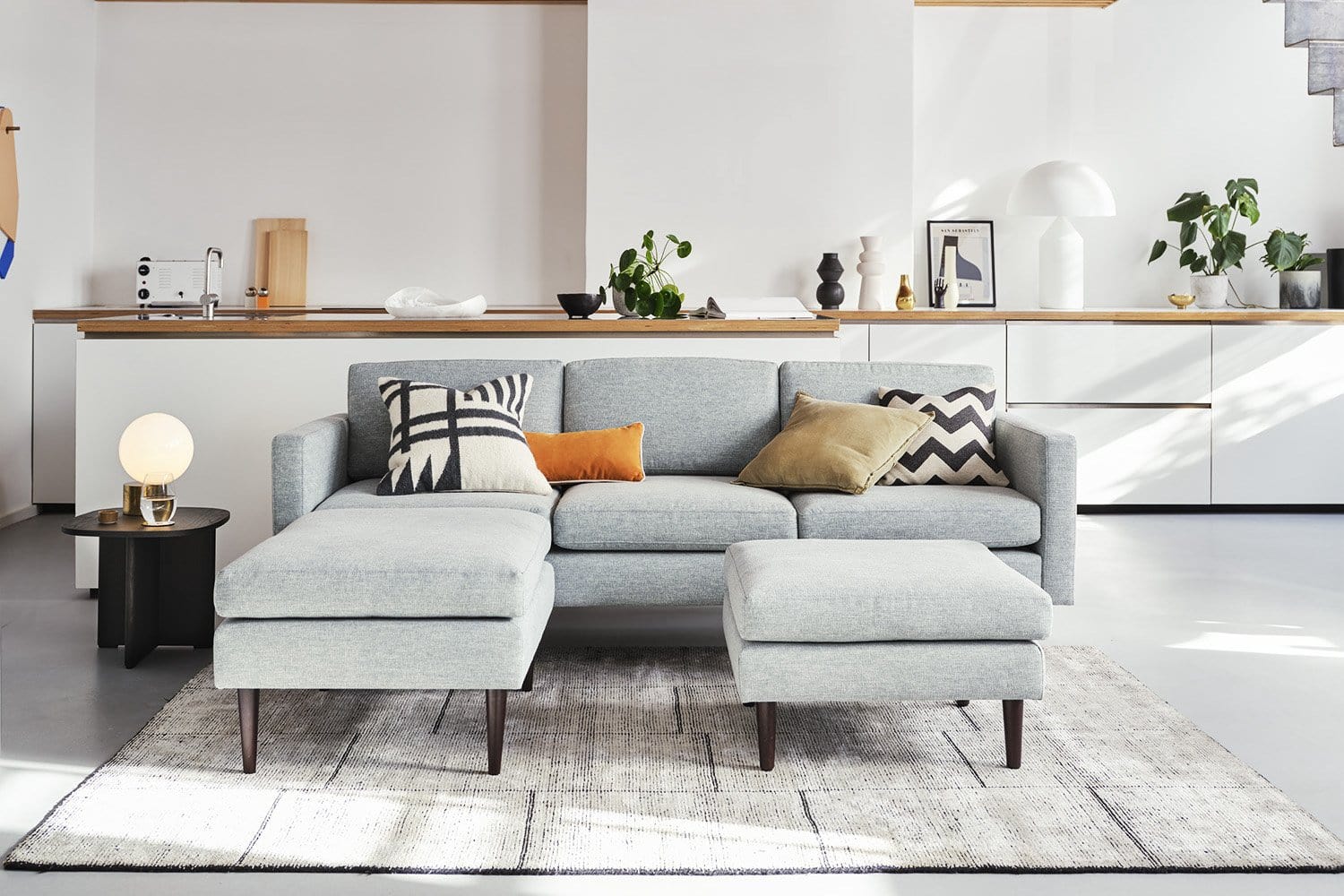 Model 01 3-Seater Right Chaise Sofa - Image 24