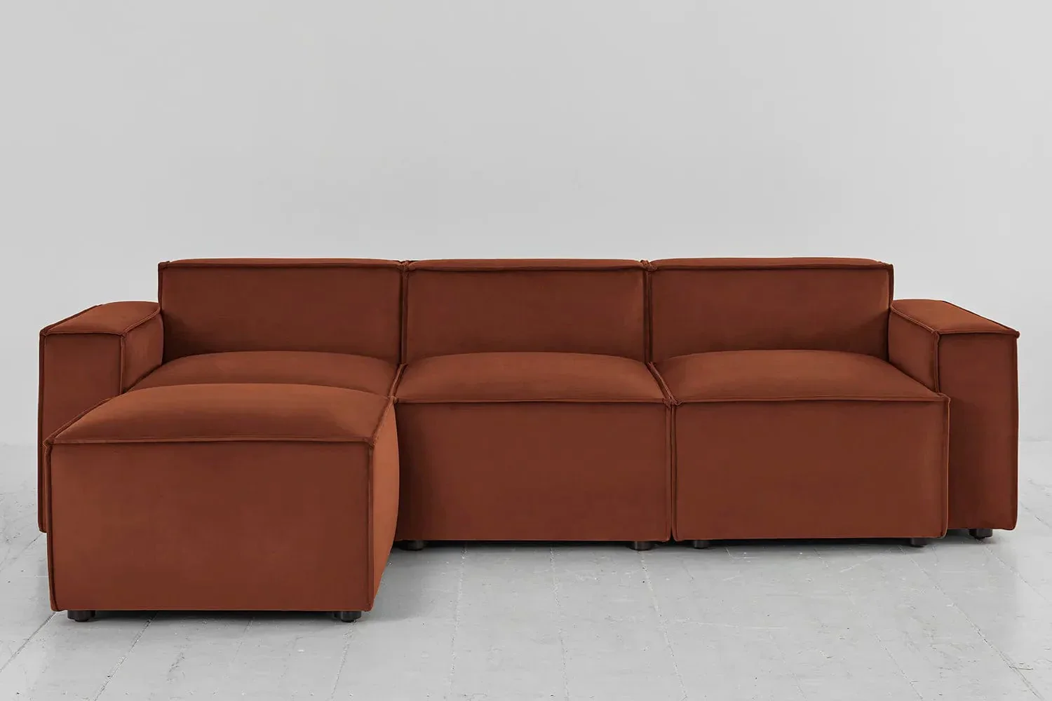Model 03 3-Seater Left Chaise Sofa - Image 45