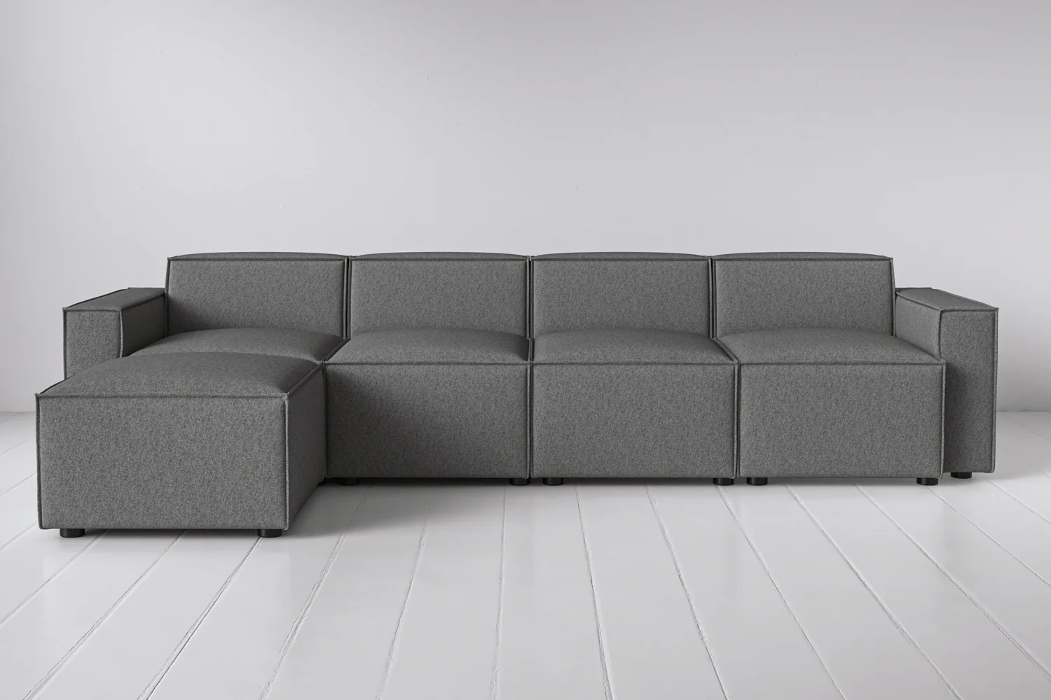 Model 03 4-Seater Left Chaise Sofa - Image 11