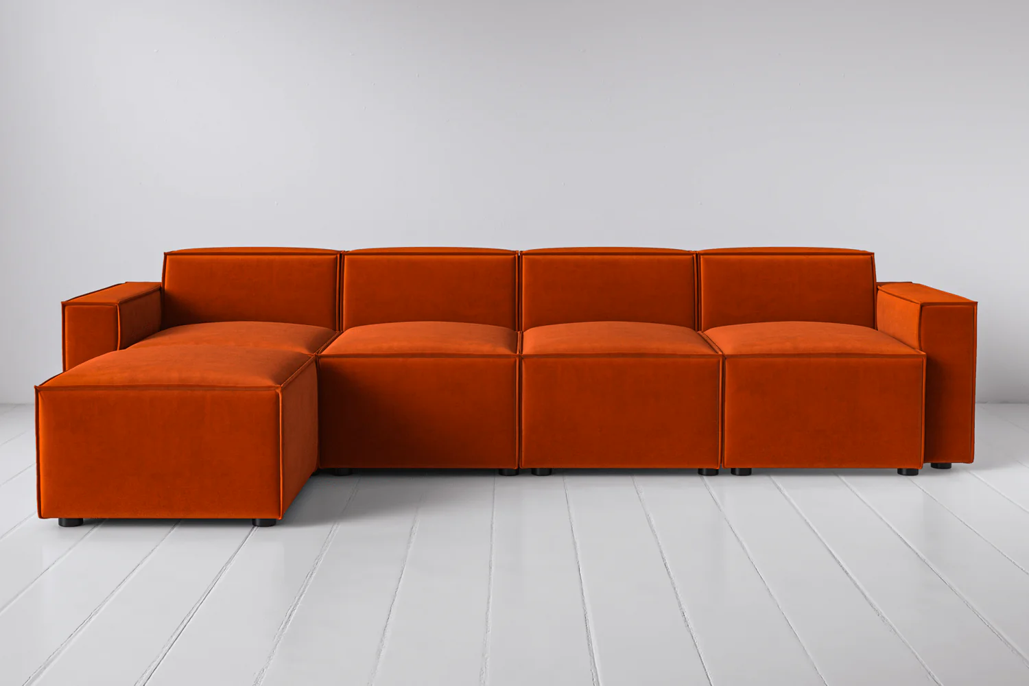 Model 03 4-Seater Left Chaise Sofa - Image 17