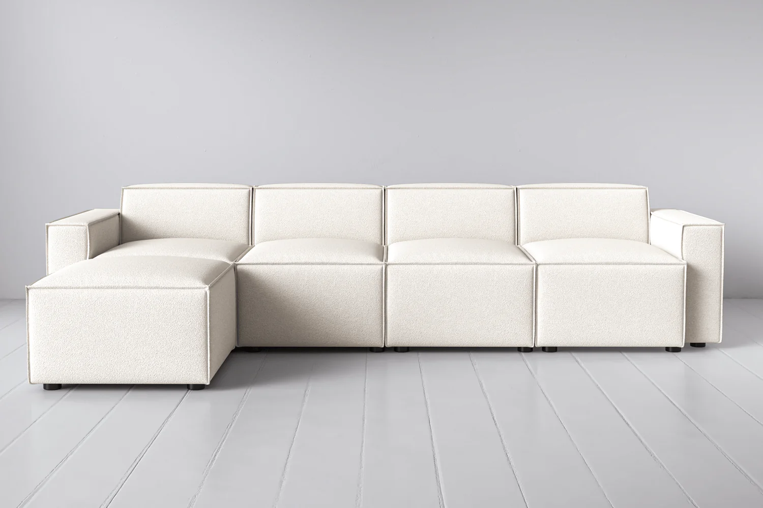 Model 03 4-Seater Left Chaise Sofa - Image 21