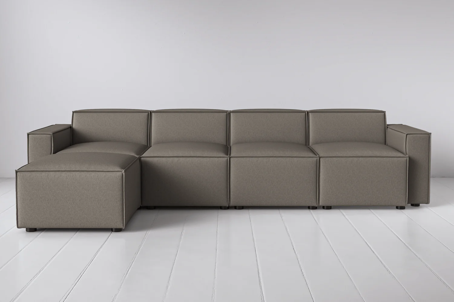 Model 03 4-Seater Left Chaise Sofa - Image 27