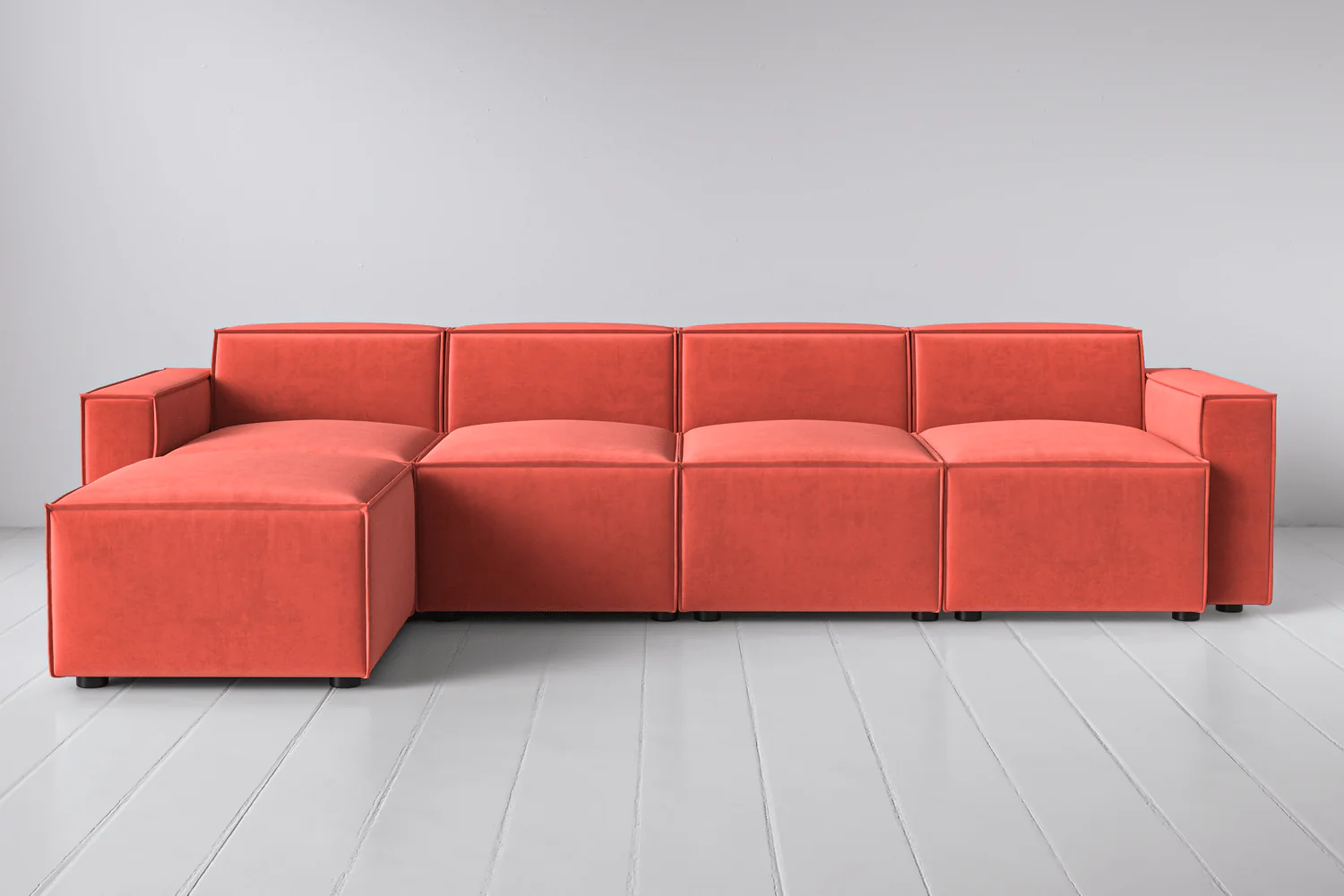 Model 03 4-Seater Left Chaise Sofa - Image 31