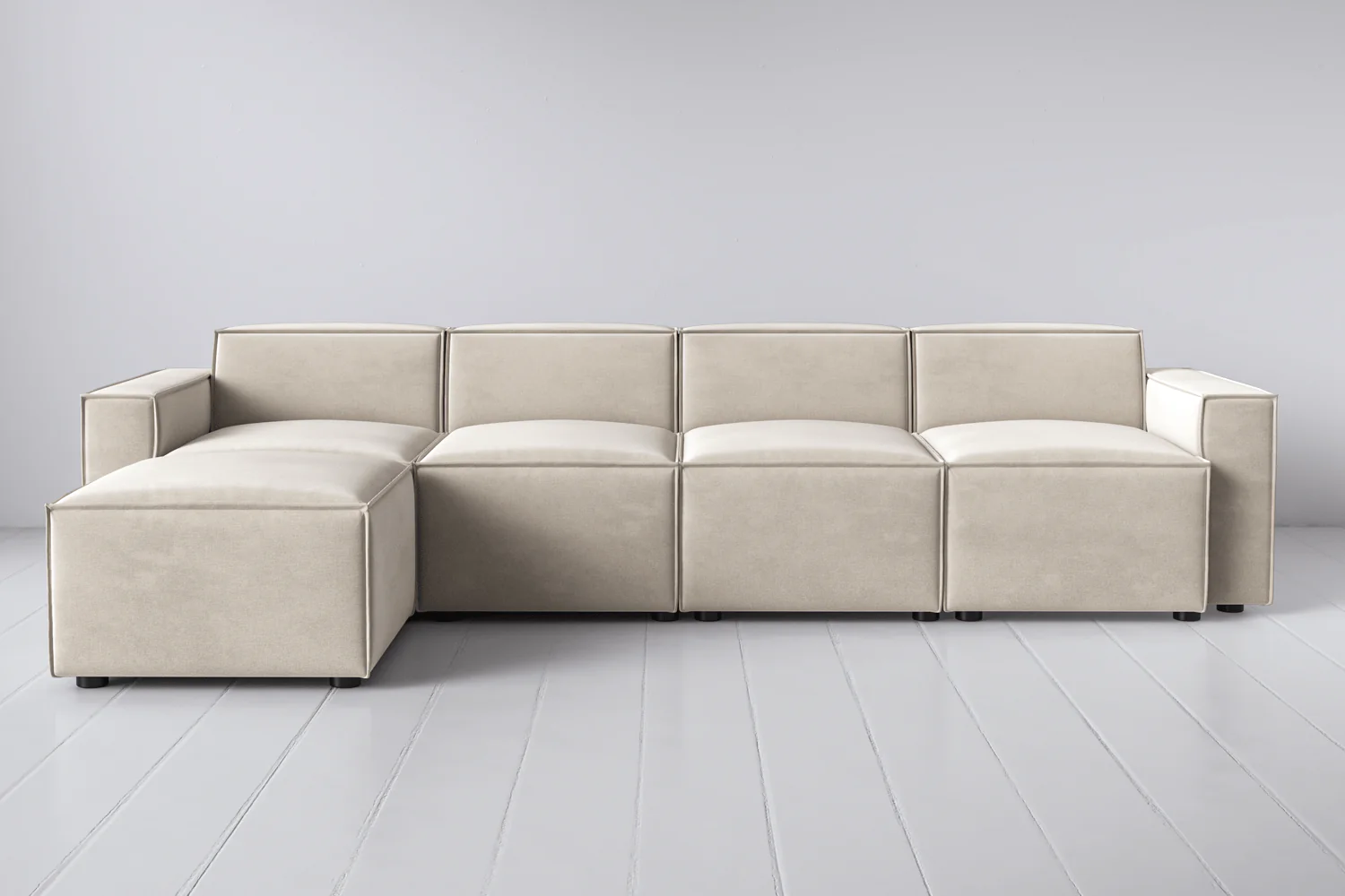 Model 03 4-Seater Left Chaise Sofa - Image 34