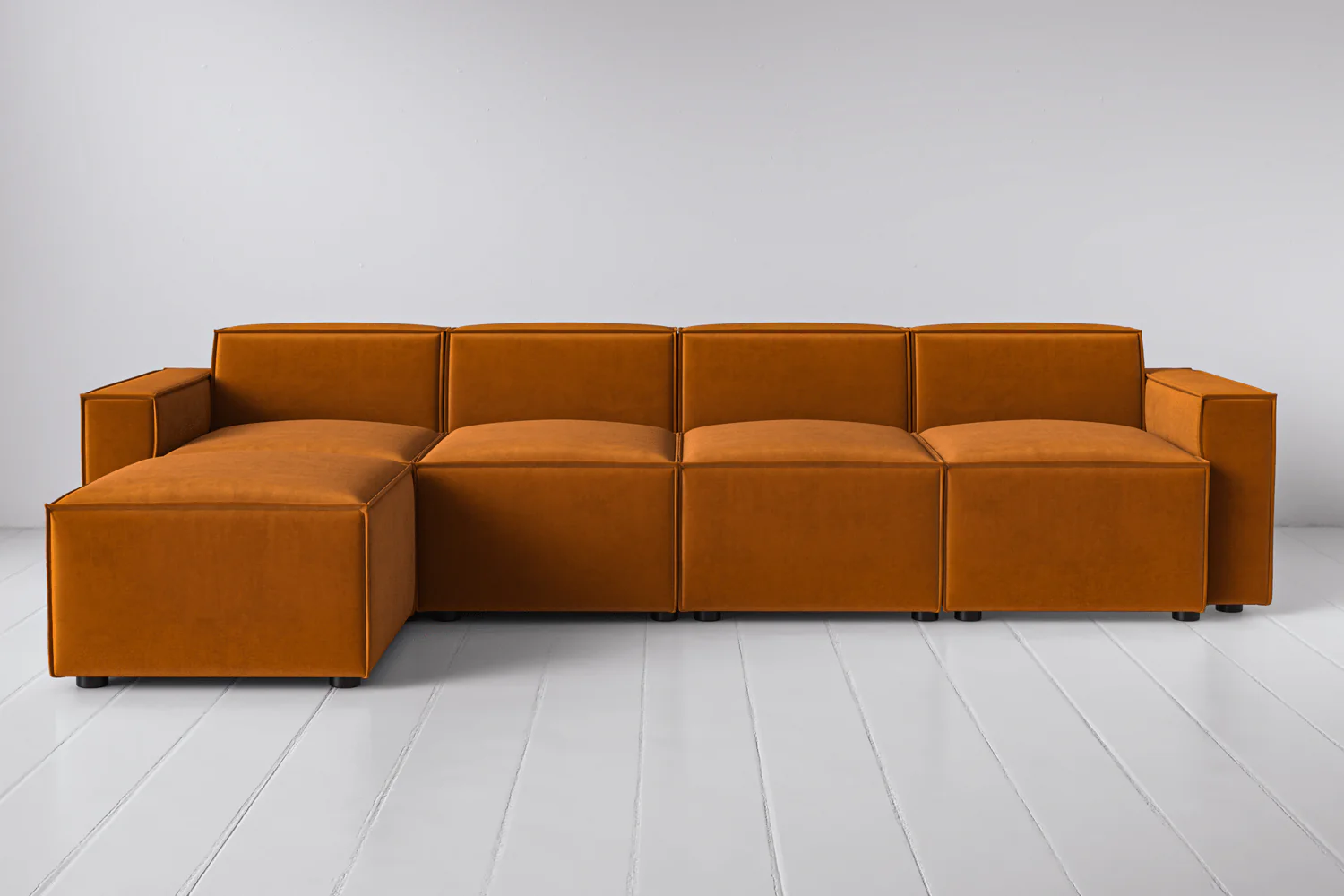 Model 03 4-Seater Left Chaise Sofa - Image 36
