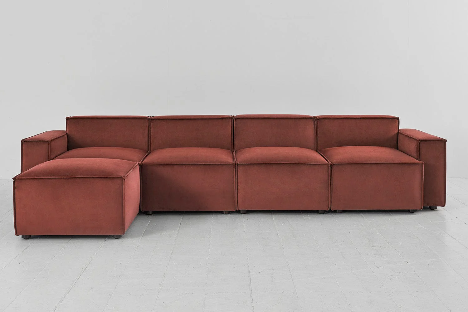 Model 03 4-Seater Left Chaise Sofa - Image 40