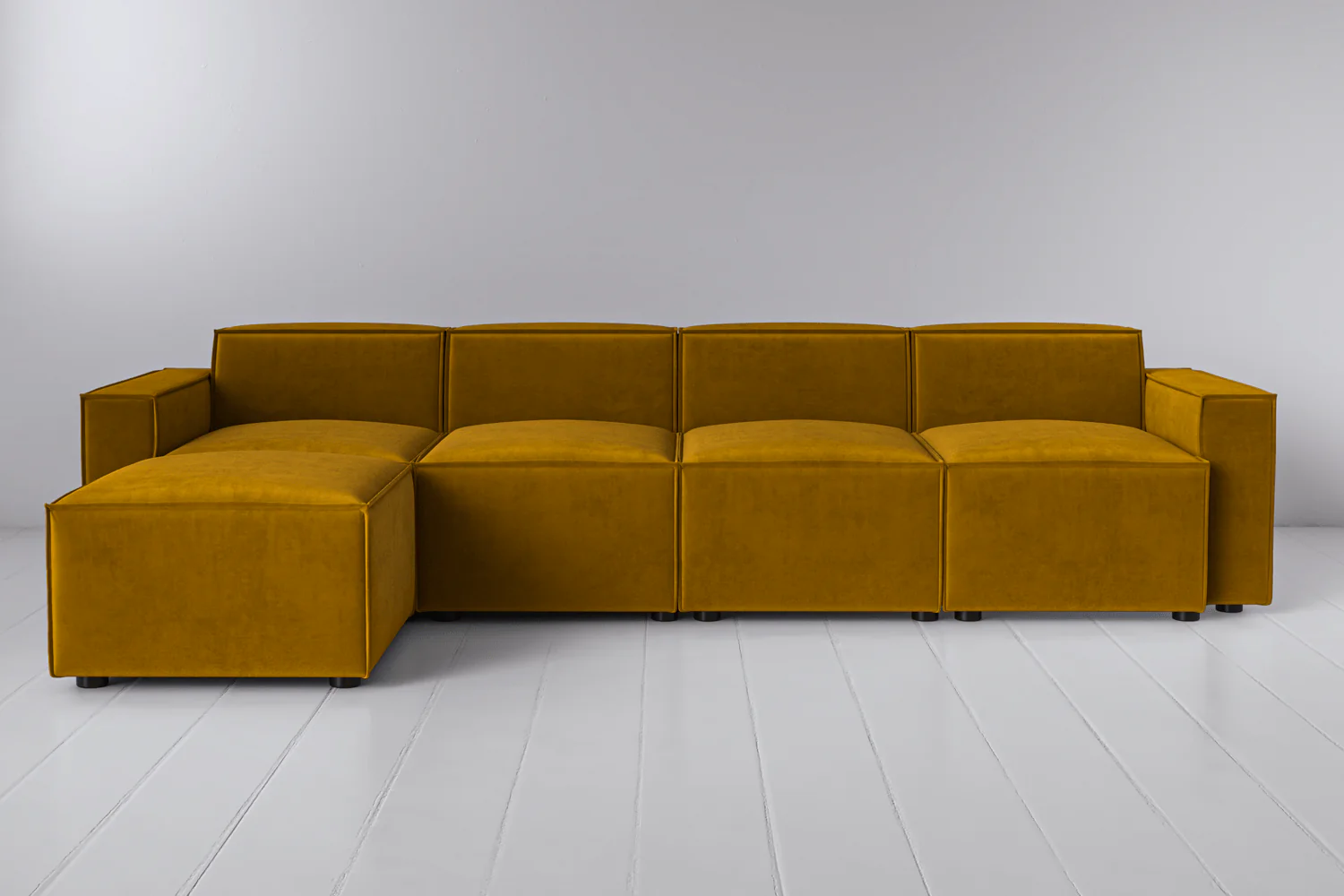 Model 03 4-Seater Left Chaise Sofa - Image 42