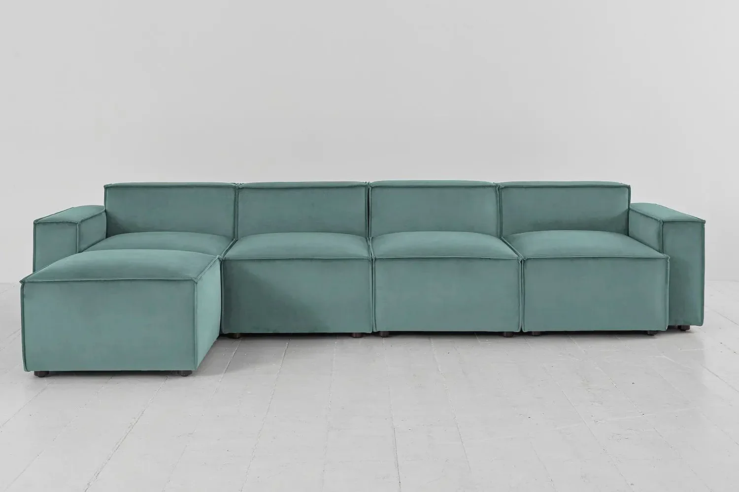 Model 03 4-Seater Left Chaise Sofa - Image 44