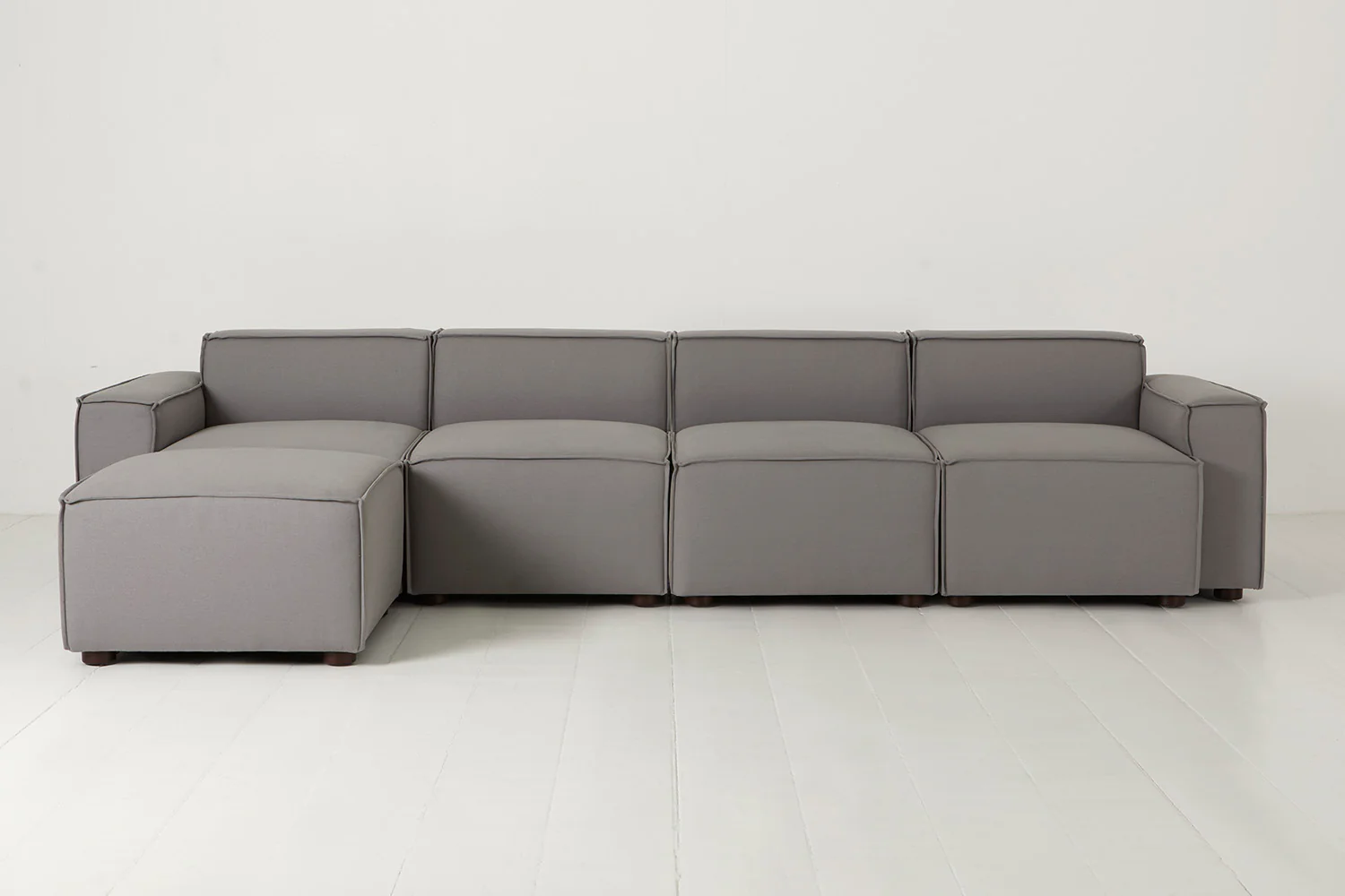 Model 03 4-Seater Left Chaise Sofa - Image 48