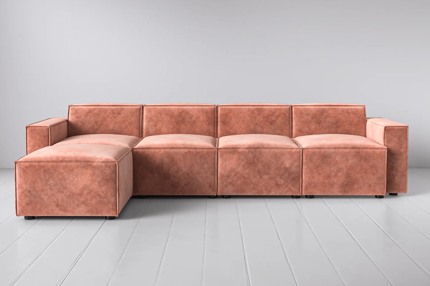 Model 03 4-Seater Left Chaise Sofa - Image 7