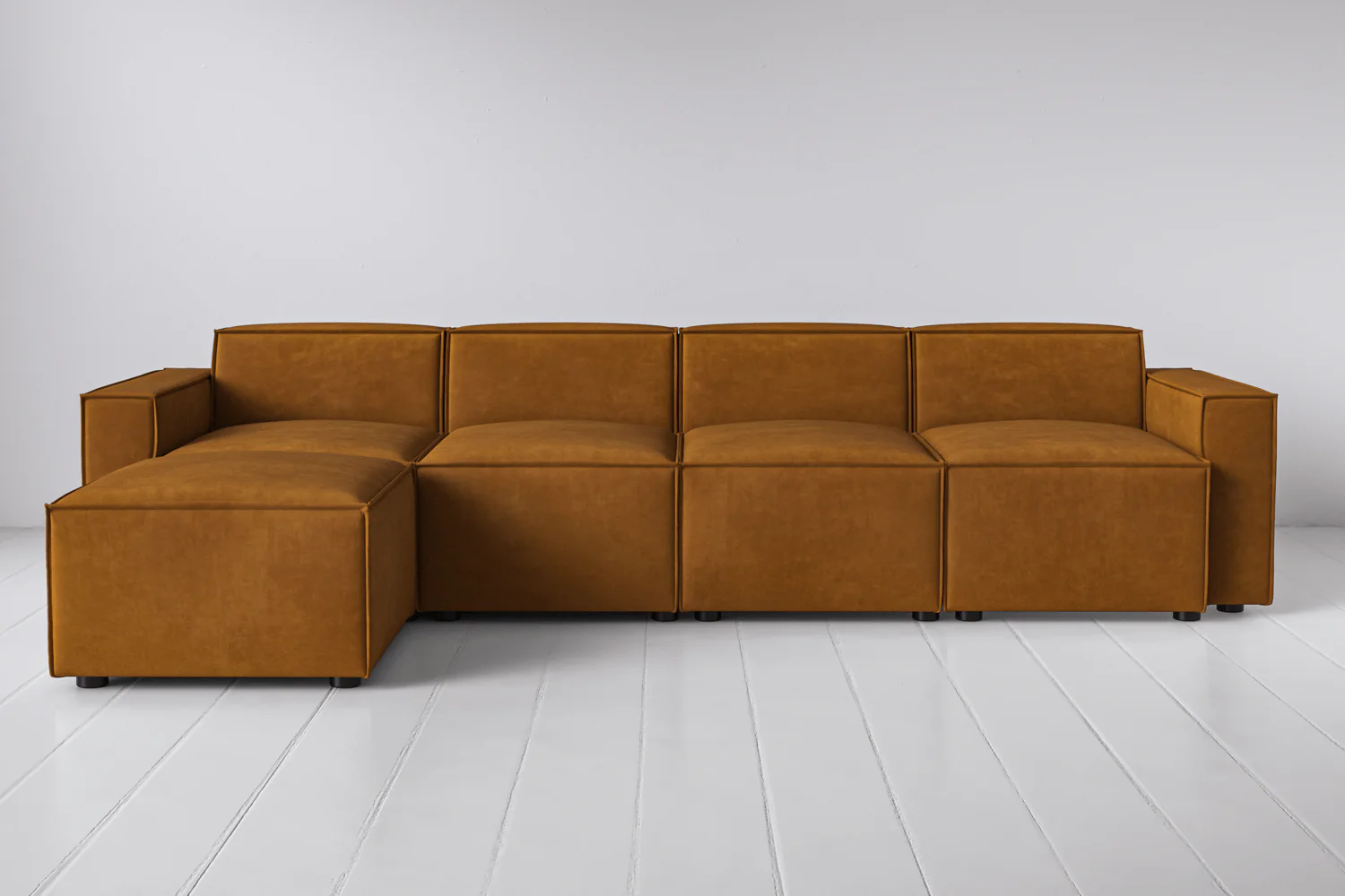 Model 03 4-Seater Left Chaise Sofa - Image 8