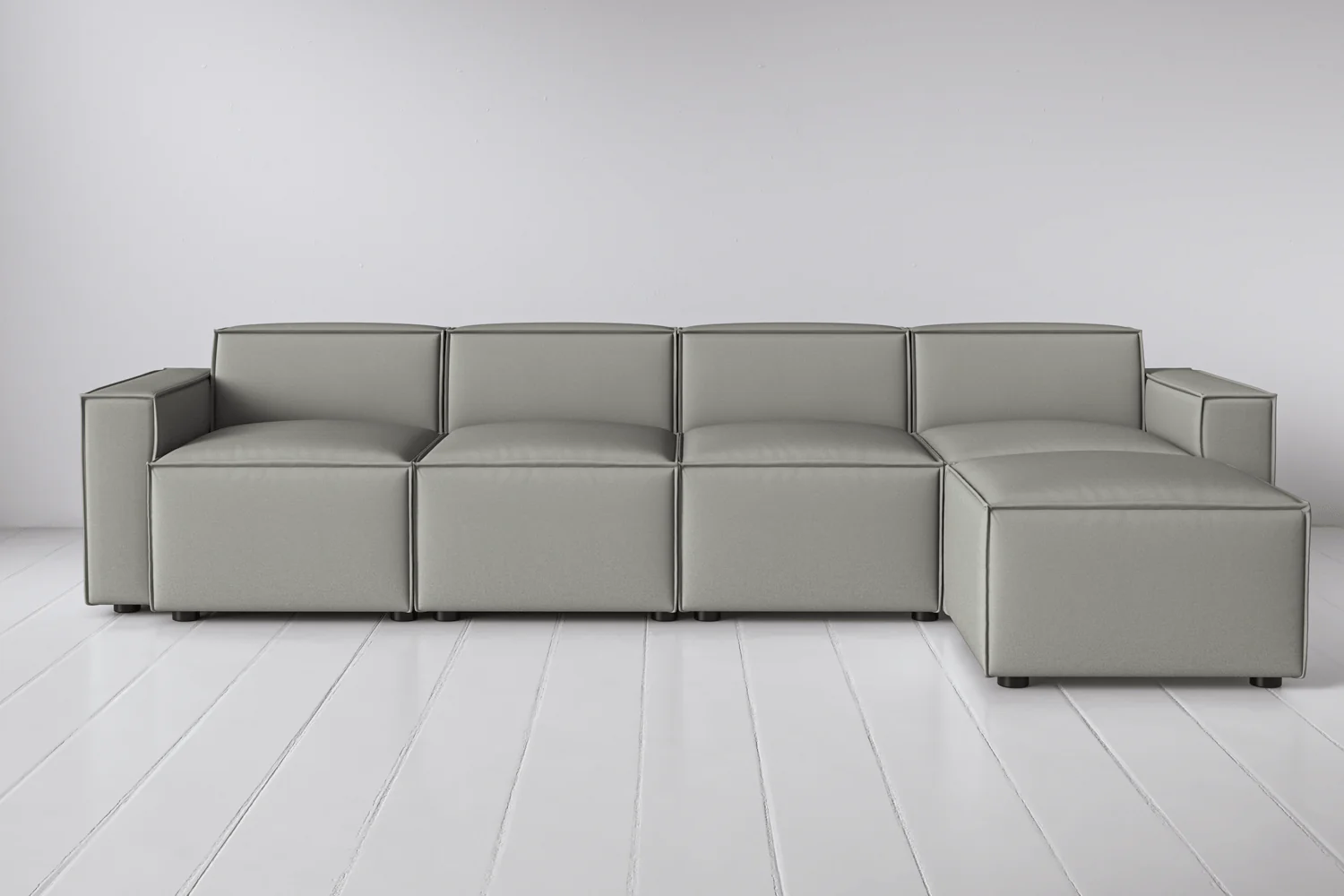 Model 03 4-Seater Right Chaise Sofa - Image 11