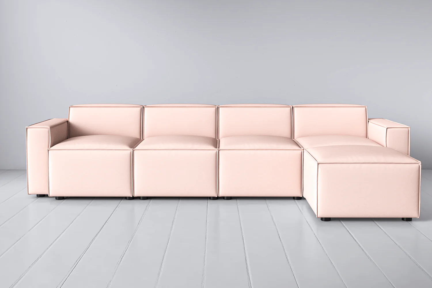 Model 03 4-Seater Right Chaise Sofa - Image 17