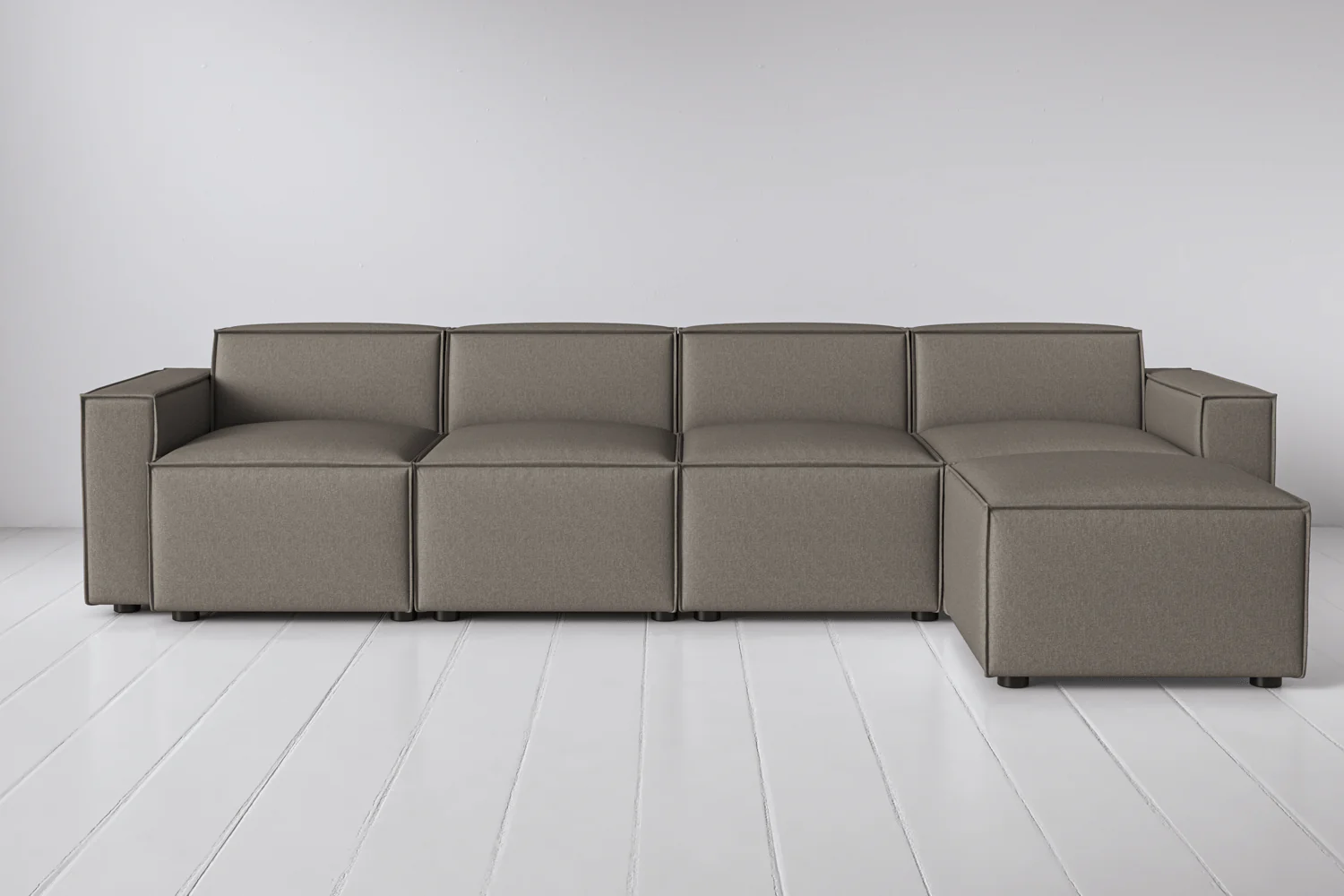 Model 03 4-Seater Right Chaise Sofa - Image 28