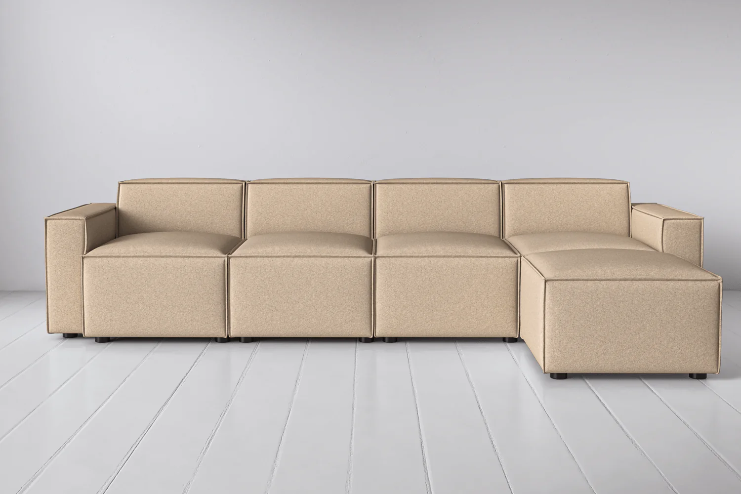 Model 03 4-Seater Right Chaise Sofa - Image 31