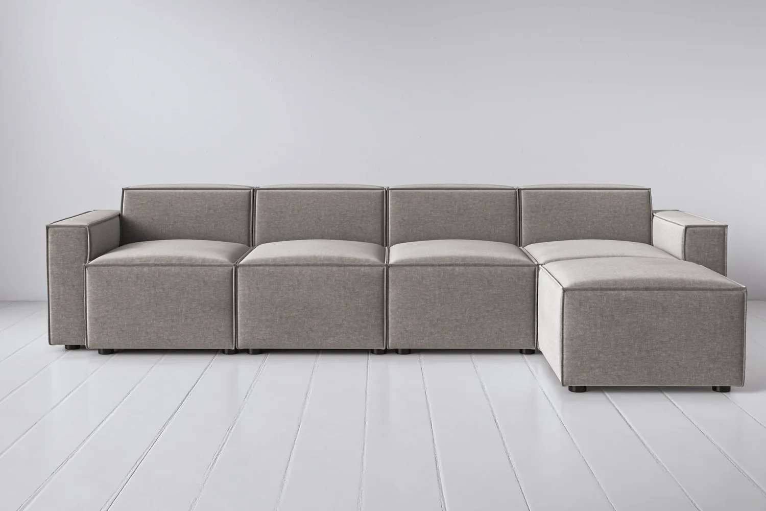 Model 03 4-Seater Right Chaise Sofa - Image 34