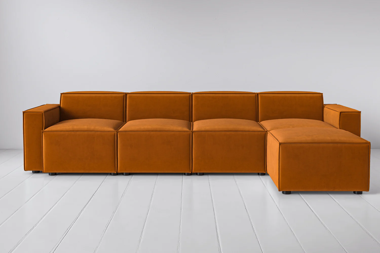 Model 03 4-Seater Right Chaise Sofa - Image 38