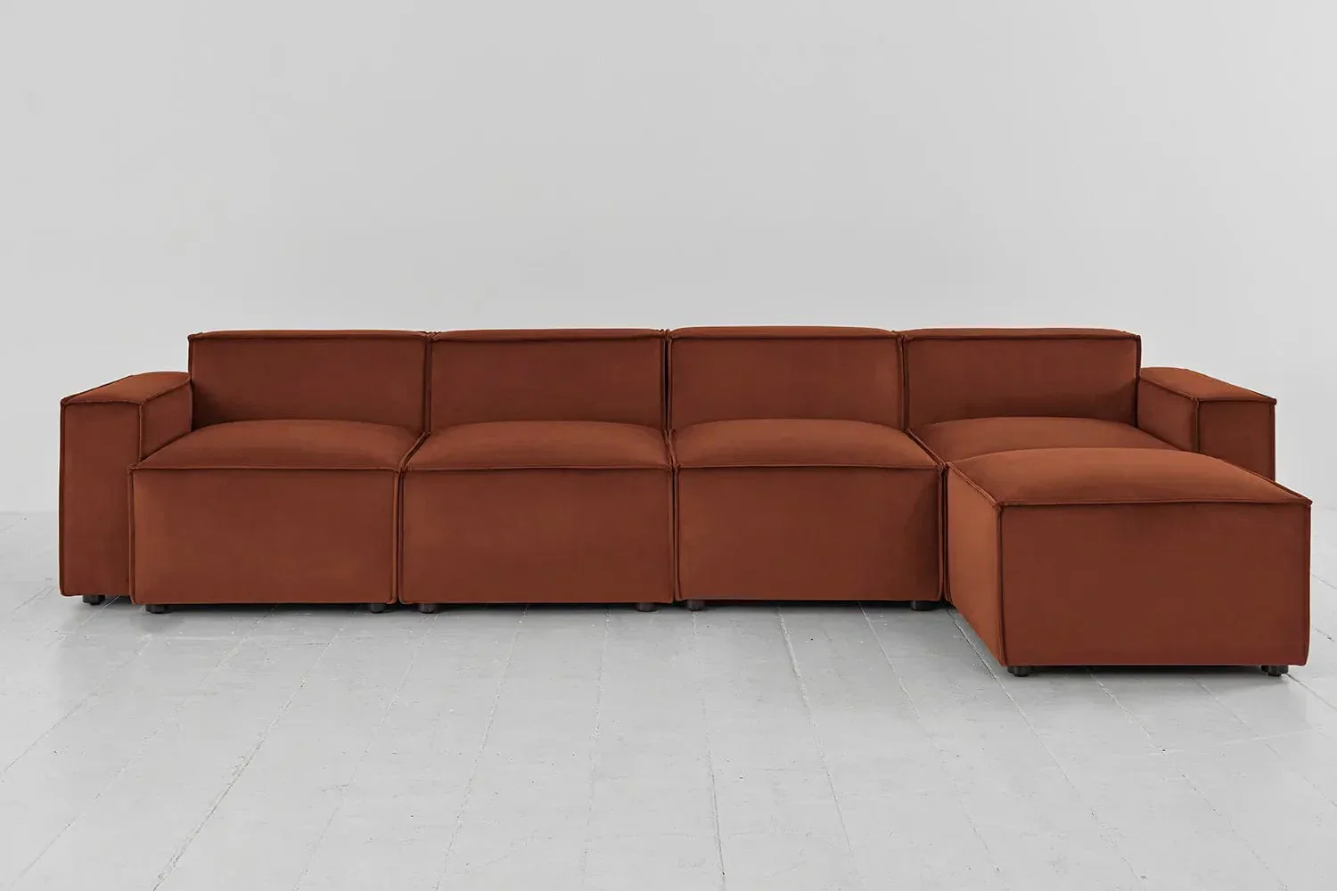 Model 03 4-Seater Right Chaise Sofa - Image 49