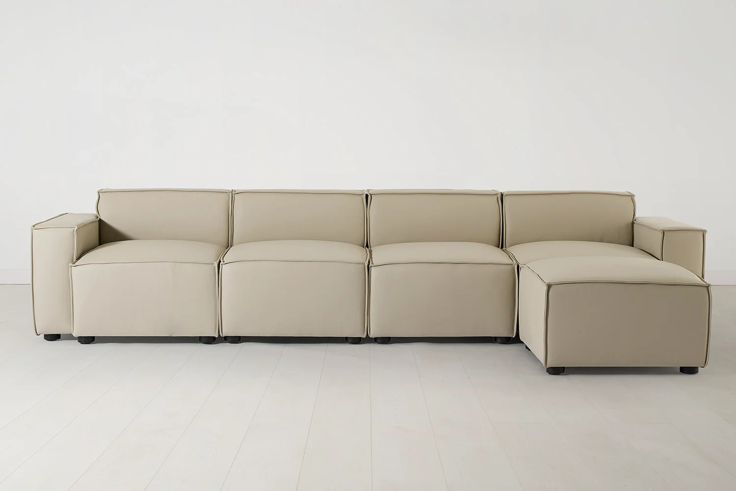 Model 03 4-Seater Right Chaise Sofa - Image 60
