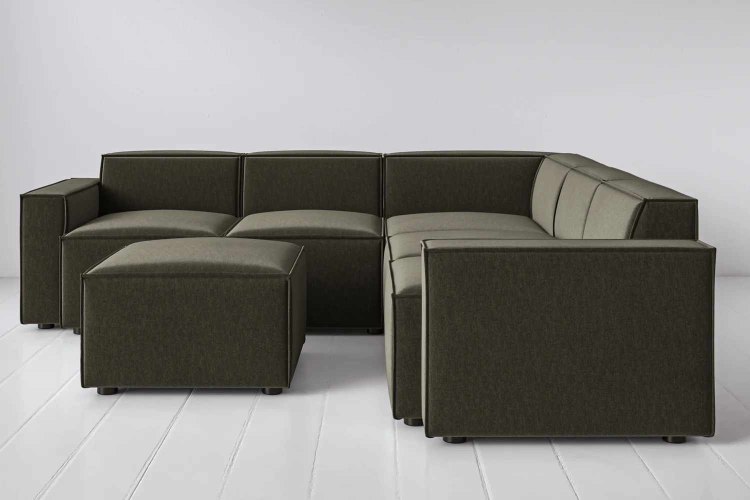 Model 03 Corner Sofa with Ottoman - Image 10