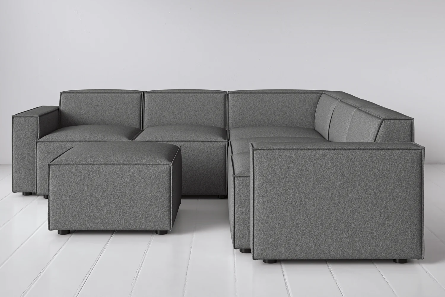 Model 03 Corner Sofa with Ottoman - Image 12
