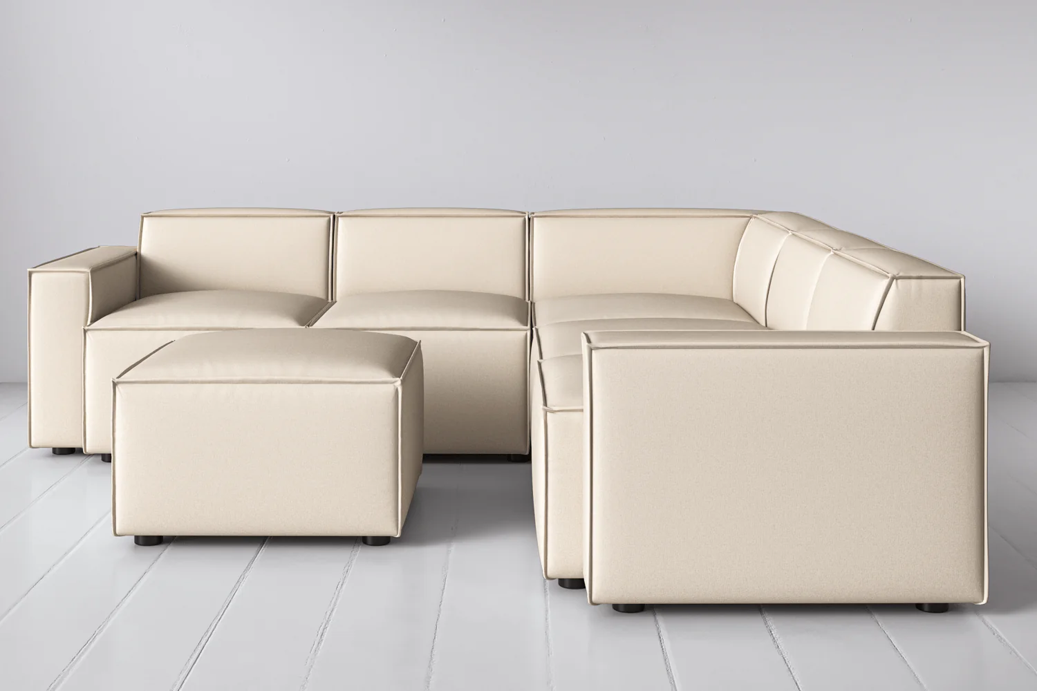 Model 03 Corner Sofa with Ottoman - Image 13