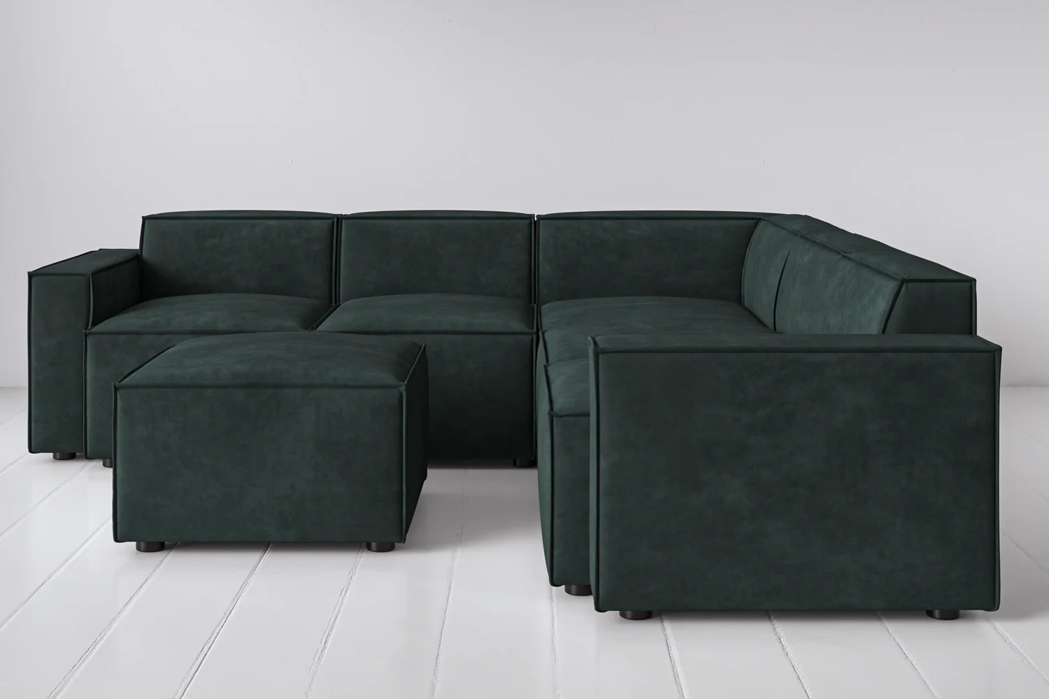 Model 03 Corner Sofa with Ottoman - Image 14