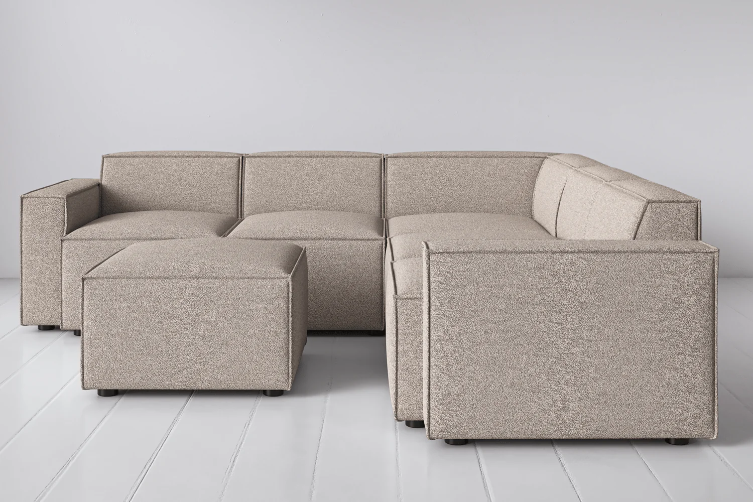 Model 03 Corner Sofa with Ottoman - Image 15