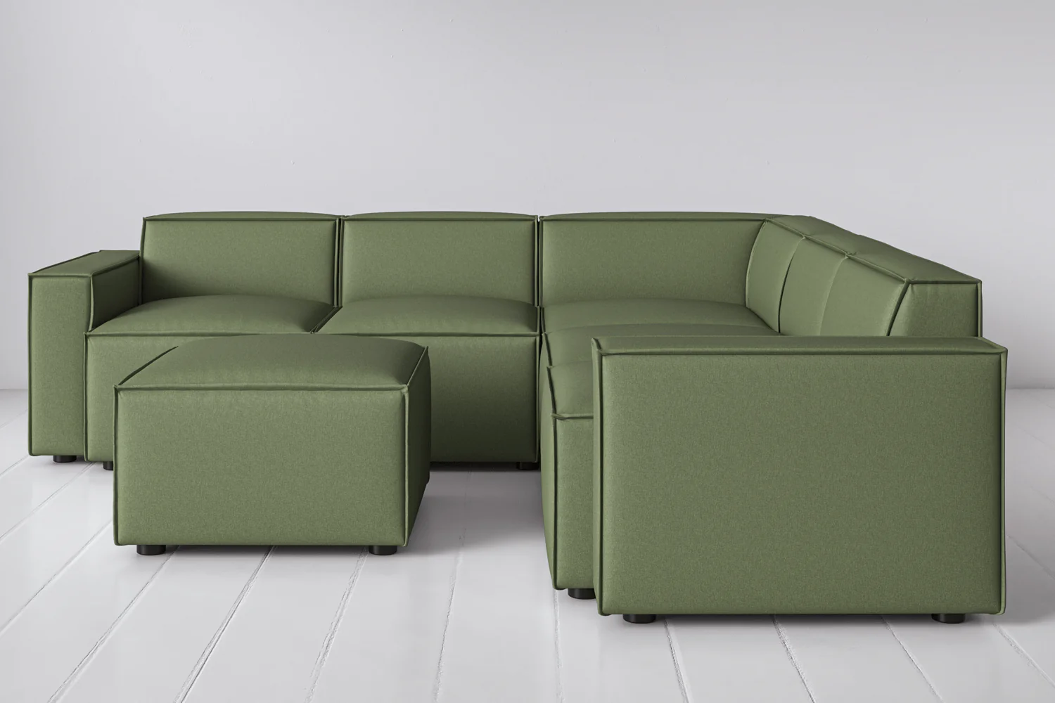 Model 03 Corner Sofa with Ottoman - Image 16