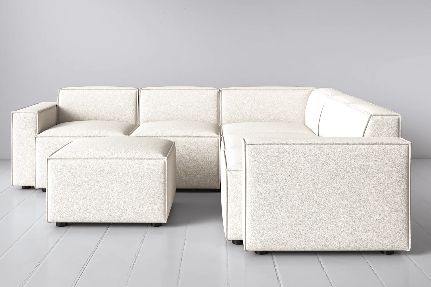 Model 03 Corner Sofa with Ottoman - Image 22