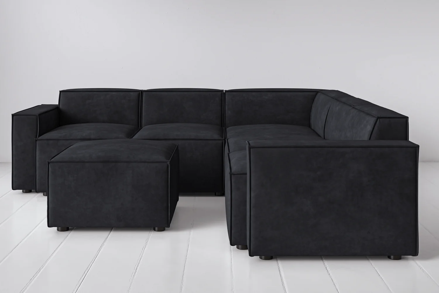 Model 03 Corner Sofa with Ottoman - Image 23