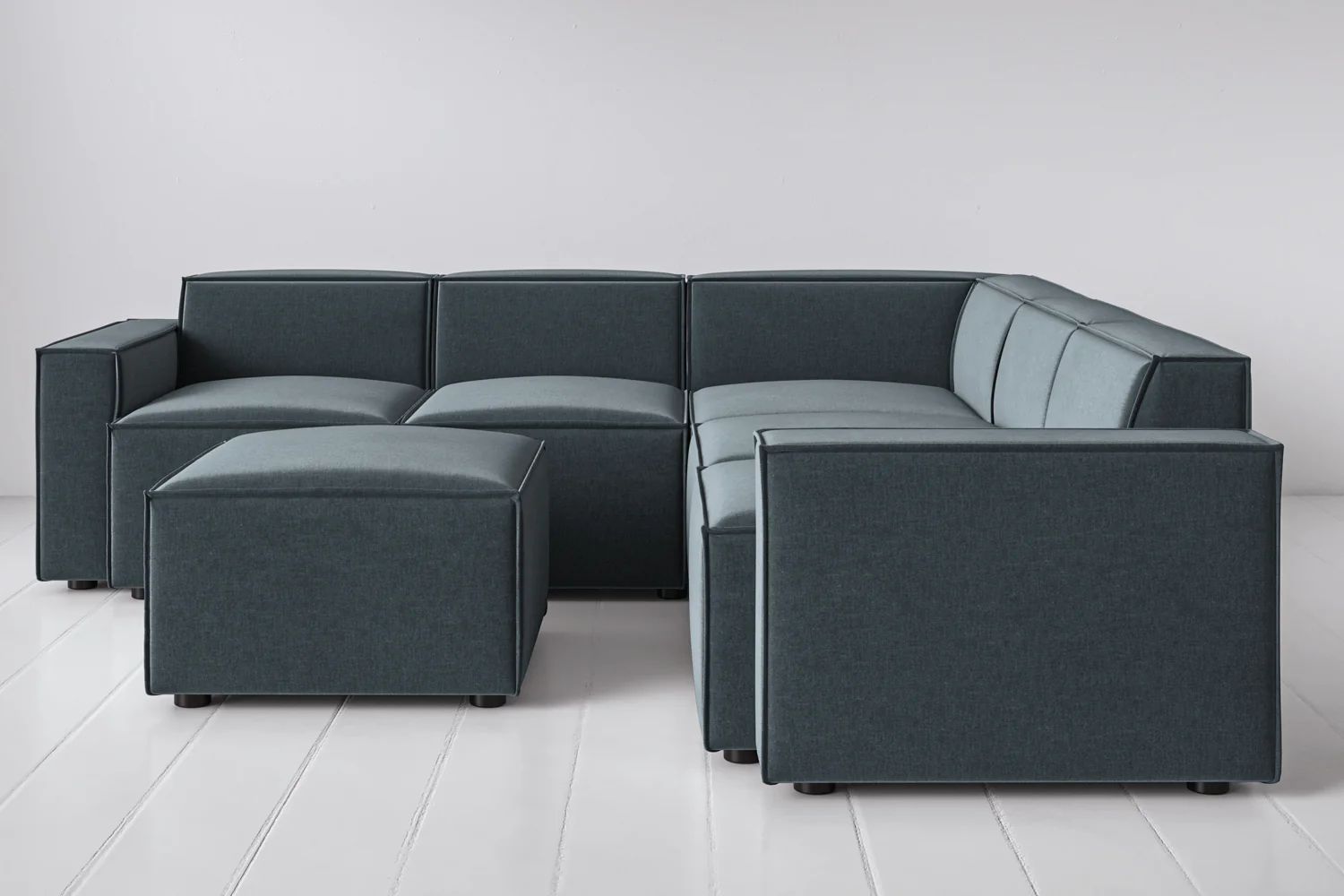 Model 03 Corner Sofa with Ottoman - Image 25