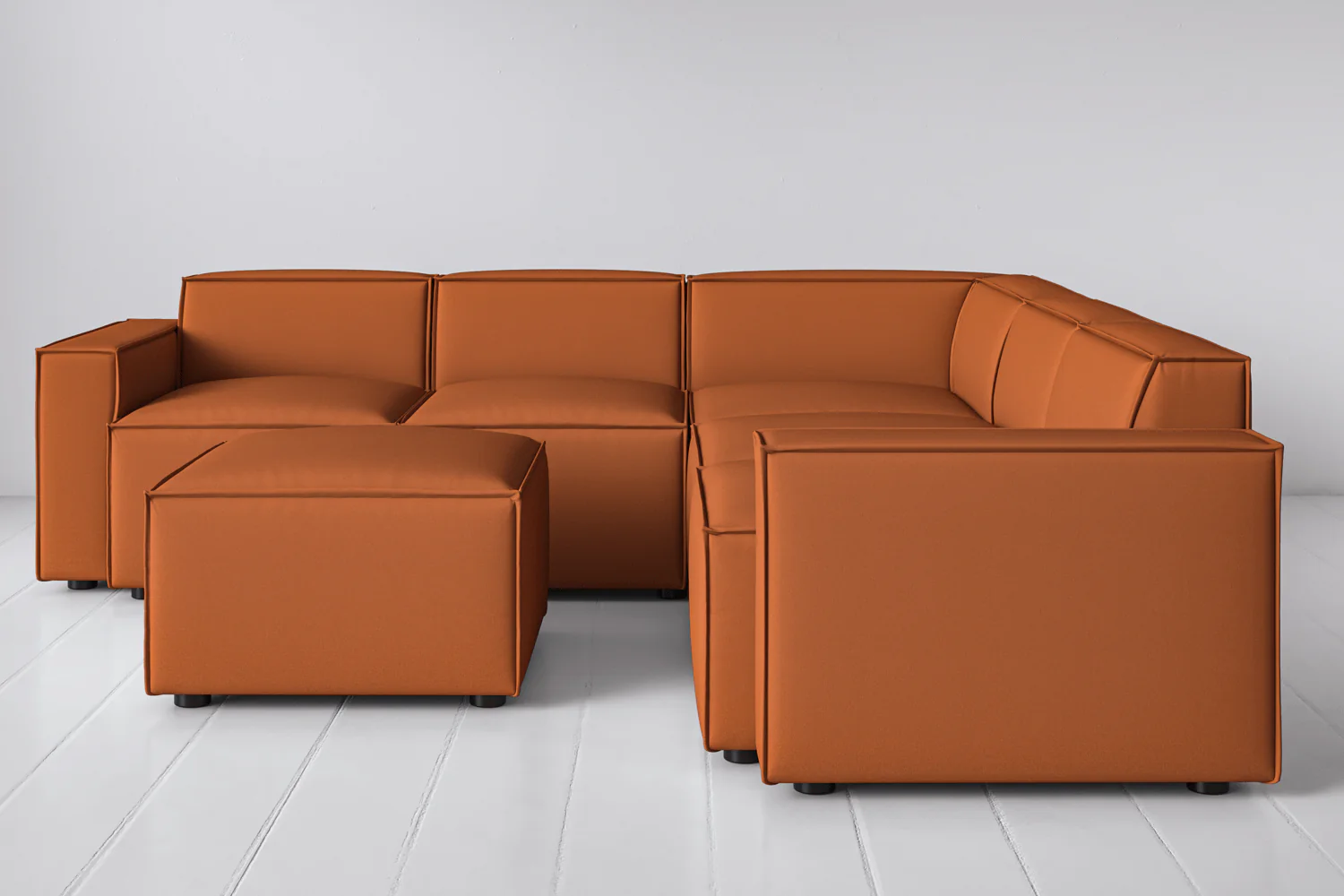 Model 03 Corner Sofa with Ottoman - Image 26