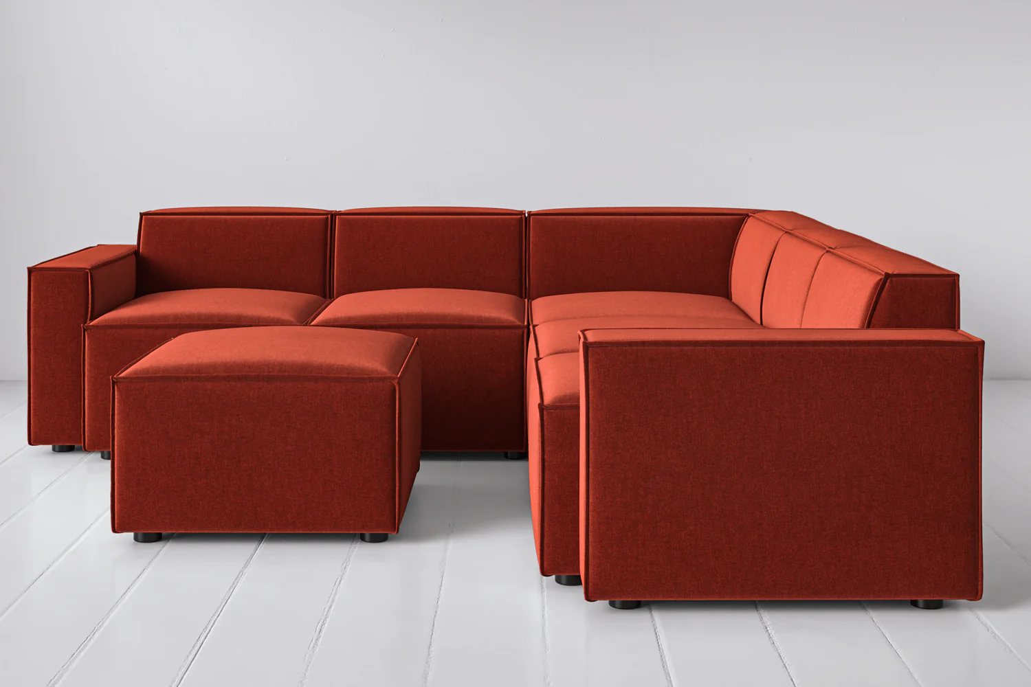 Model 03 Corner Sofa with Ottoman - Image 27