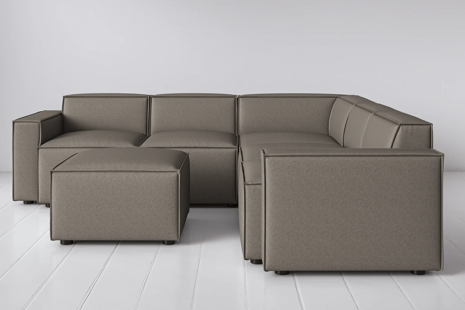 Model 03 Corner Sofa with Ottoman - Image 28