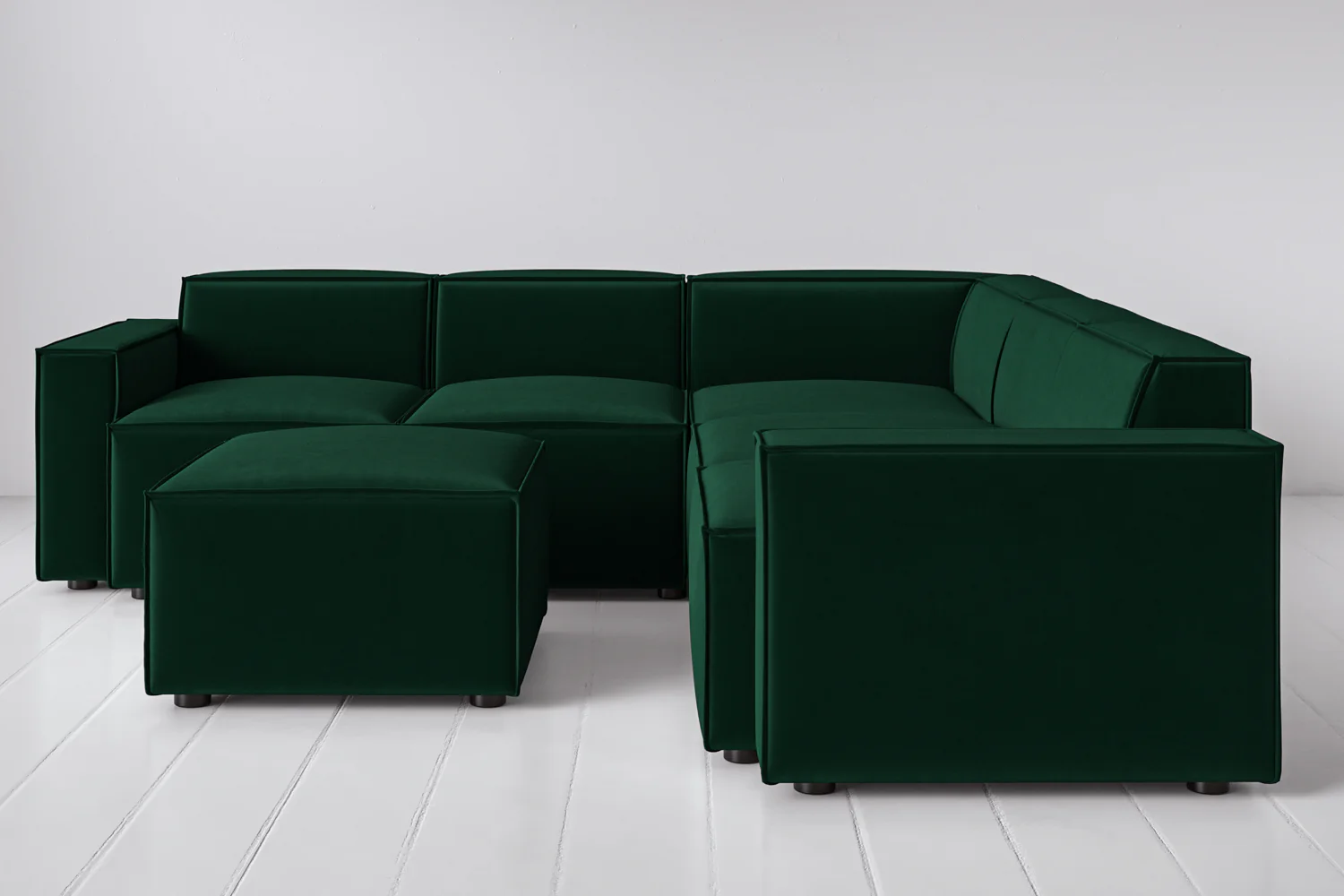 Model 03 Corner Sofa with Ottoman - Image 29