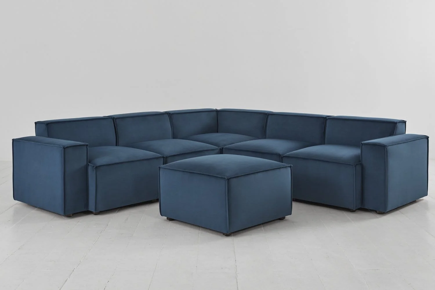 Model 03 Corner Sofa with Ottoman - Image 3