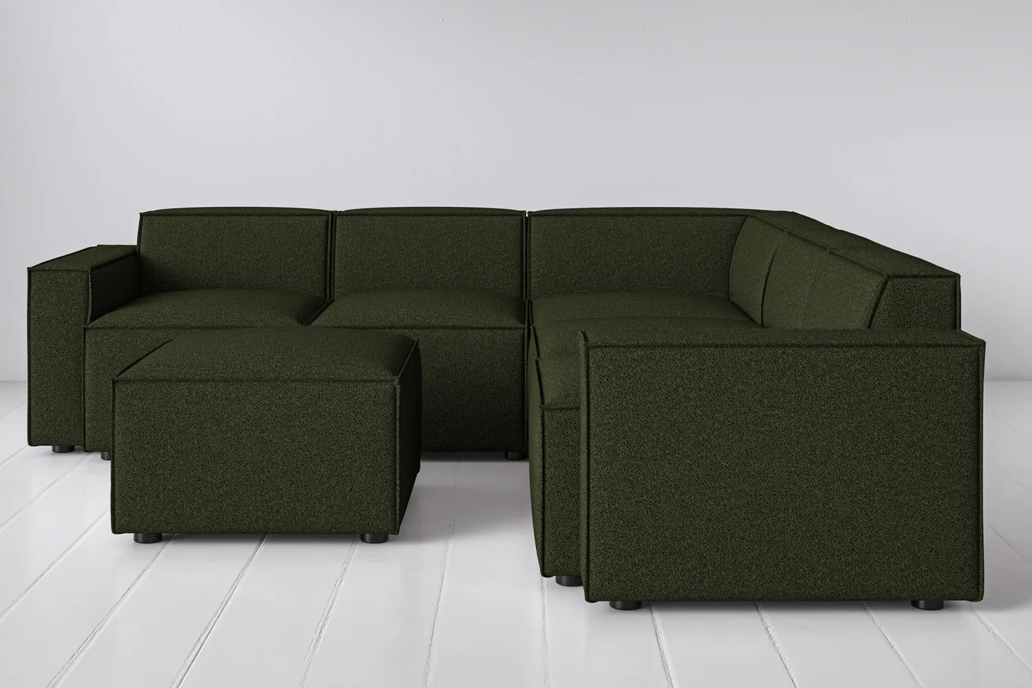 Model 03 Corner Sofa with Ottoman - Image 30