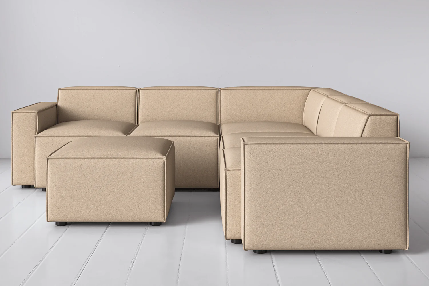 Model 03 Corner Sofa with Ottoman - Image 31