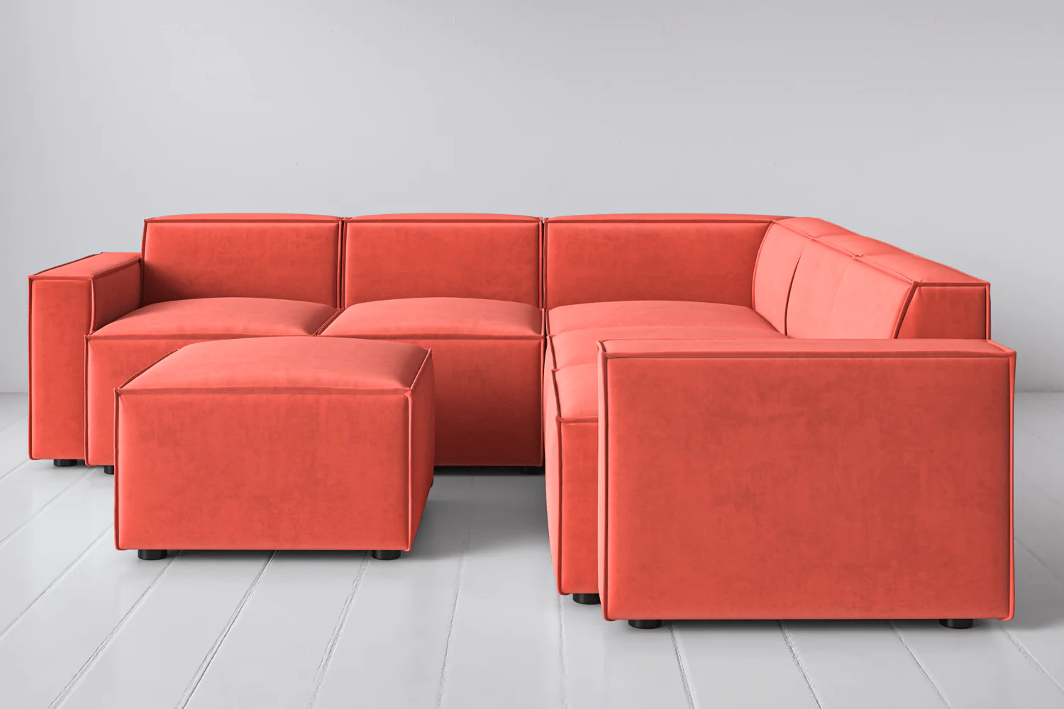Model 03 Corner Sofa with Ottoman - Image 32