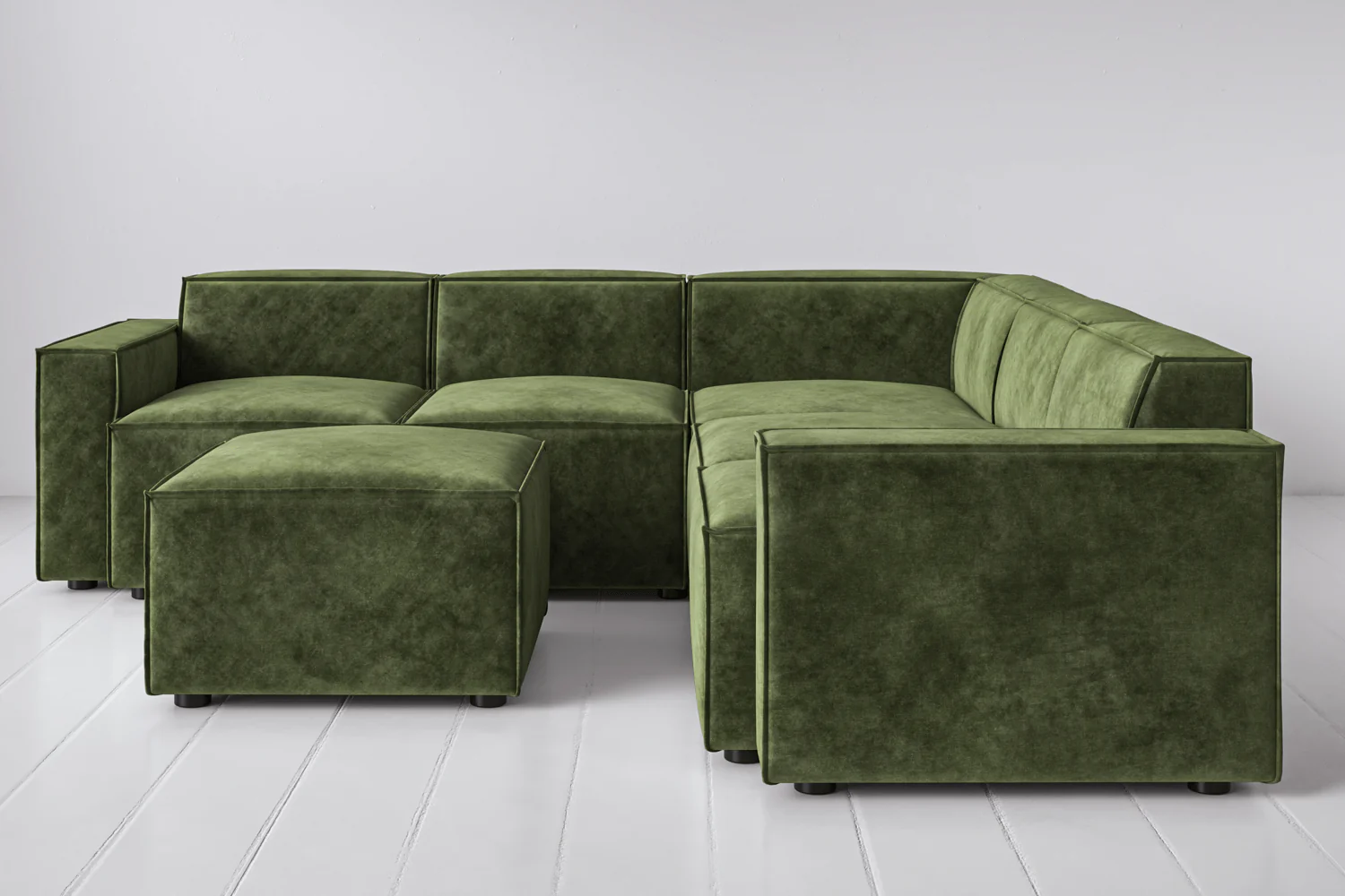 Model 03 Corner Sofa with Ottoman - Image 33