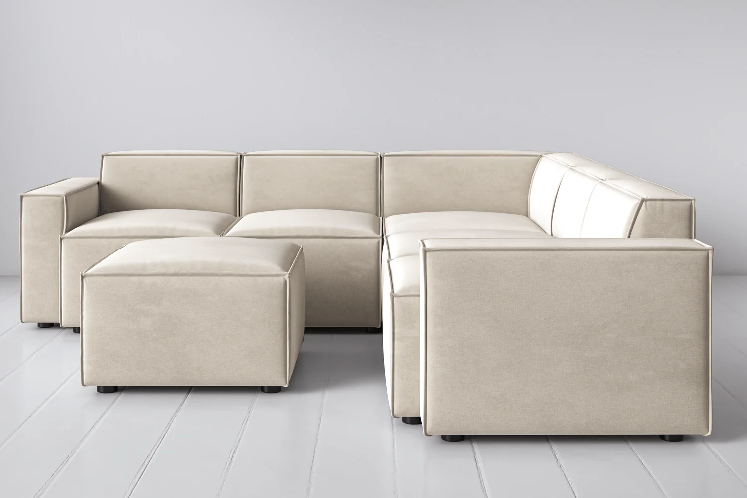 Model 03 Corner Sofa with Ottoman - Image 34
